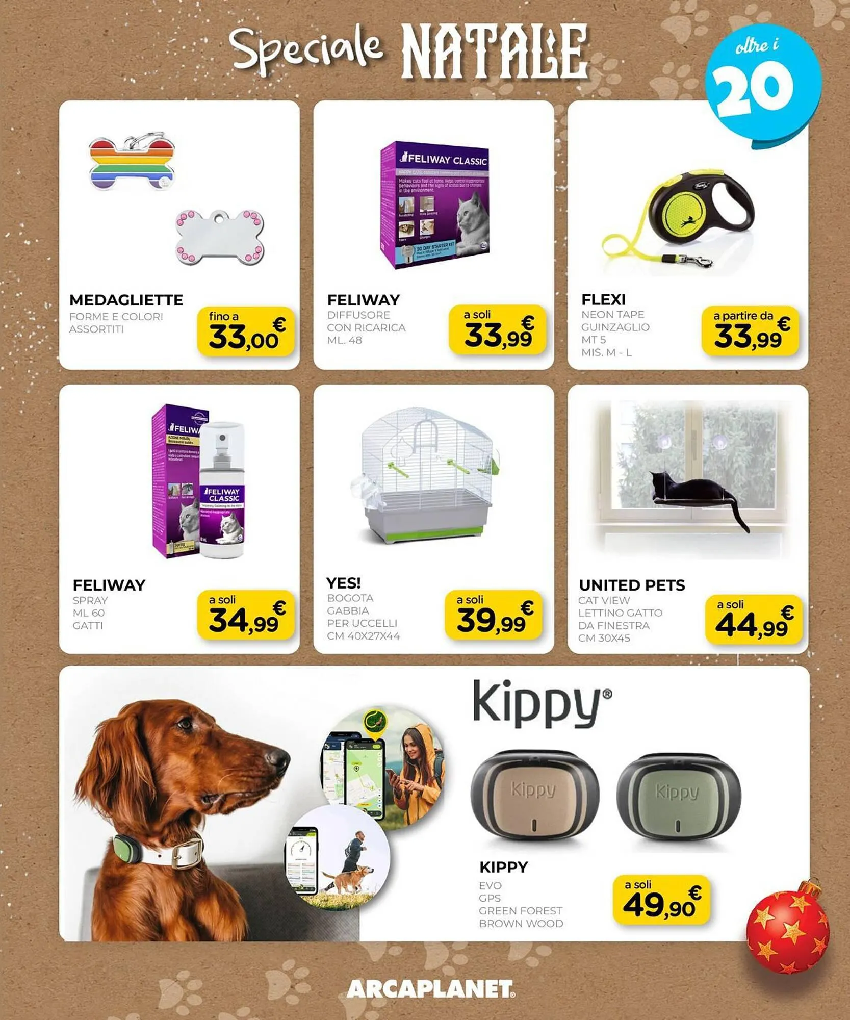 Volantino Arcaplanet da 4 dicembre a 17 dicembre di 2023 - Pagina del volantino 15