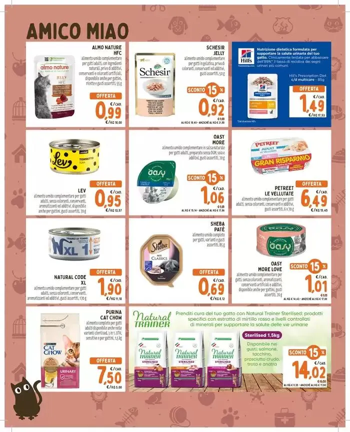 GIURO CHE SONO QUASI PRONTO da 22 maggio a 18 giugno di 2025 - Pagina del volantino 4