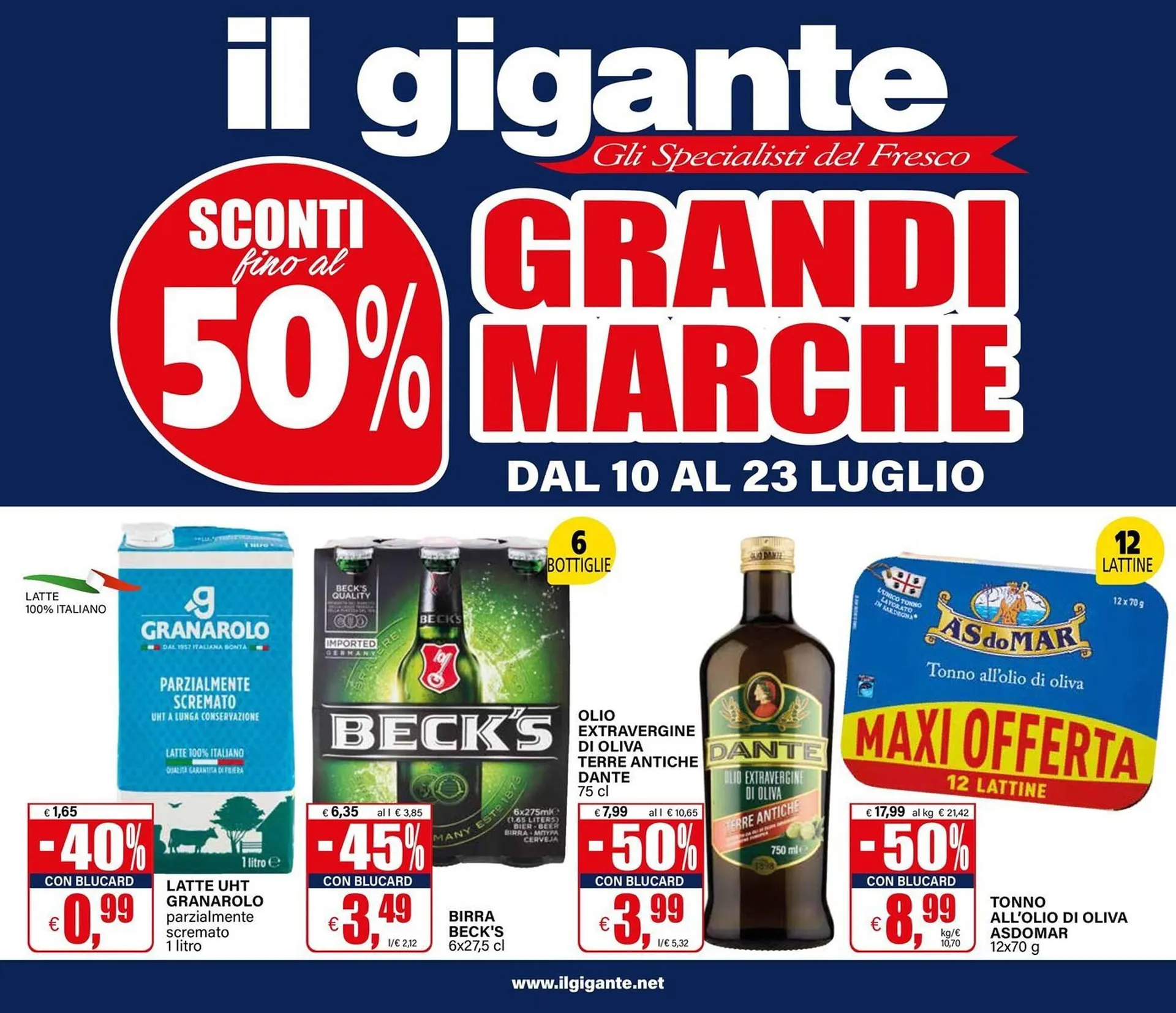 Volantino Il Gigante da 10 luglio a 23 luglio di 2025 - Pagina del volantino 1