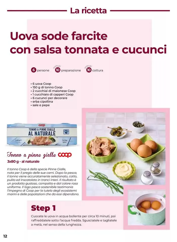 Buona pasqua da 10 aprile a 19 aprile di 2025 - Pagina del volantino 12