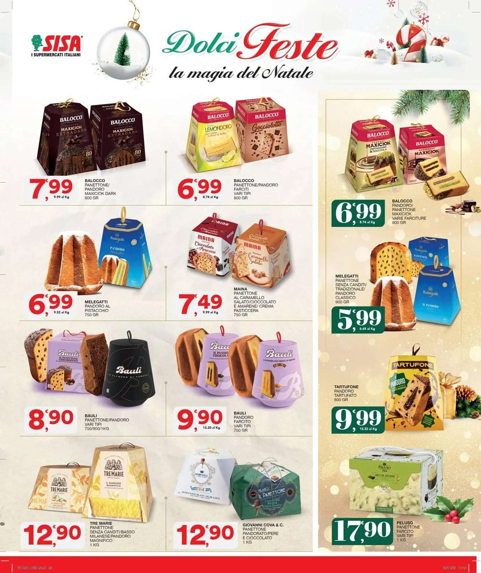 Volantino Sisa da 4 dicembre a 17 dicembre di 2025 - Pagina del volantino 25