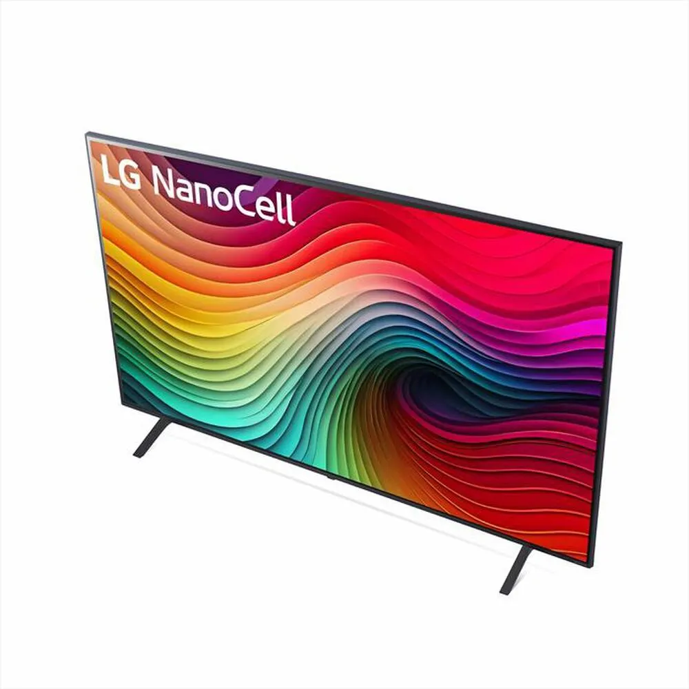 LG - Smart TV NanoCell Serie 82 UHD 4K 55" 55NANO82T6B-Marrone