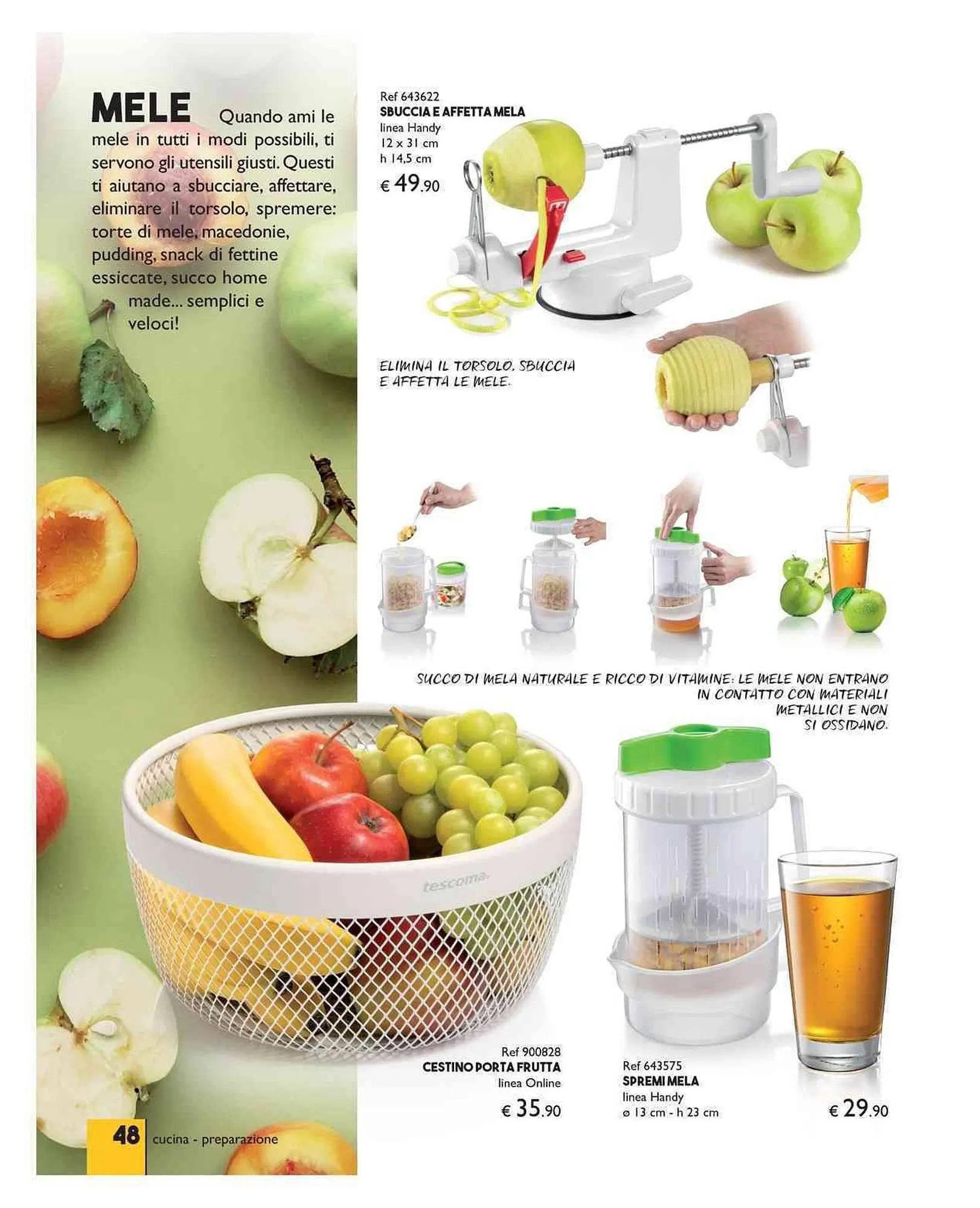 Volantino Tescoma da 11 luglio a 31 dicembre di 2023 - Pagina del volantino 48