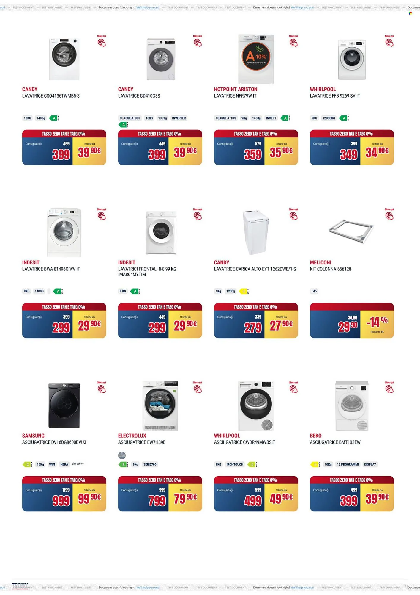 Volantino Trony da 5 febbraio a 18 febbraio di 2026 - Pagina del volantino 11