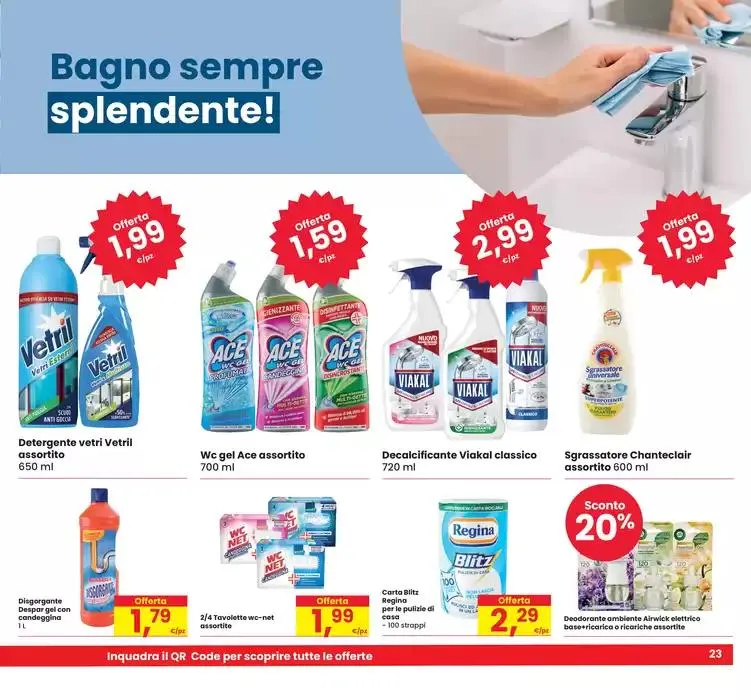 TUTTO NUOVO da 31 marzo a 9 aprile di 2025 - Pagina del volantino 23