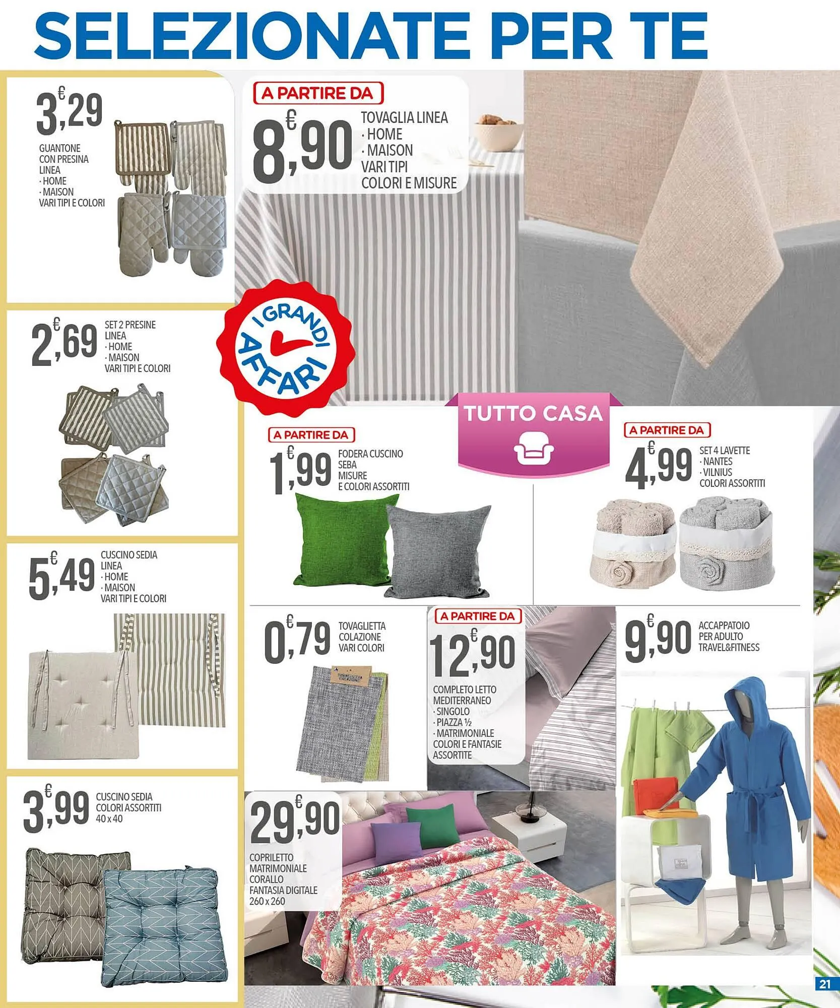 Volantino Iper Nonna Isa da 9 luglio a 17 luglio di 2025 - Pagina del volantino 21