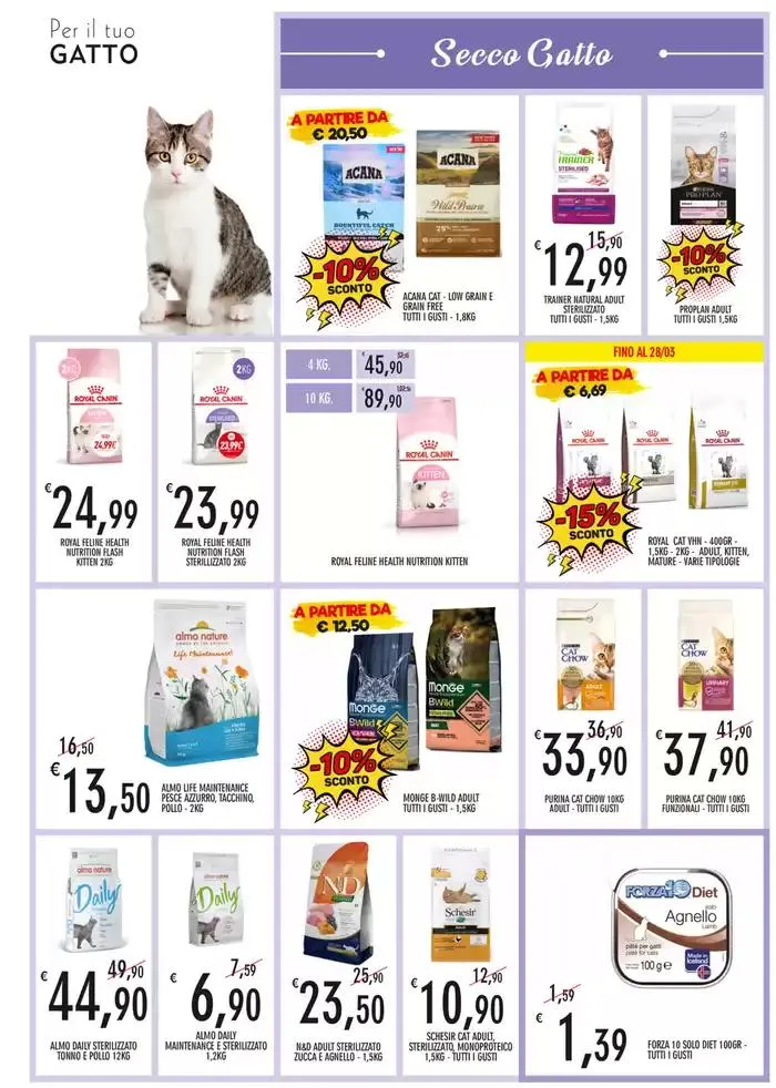 Acquari animali da 19 marzo a 14 aprile di 2025 - Pagina del volantino 4