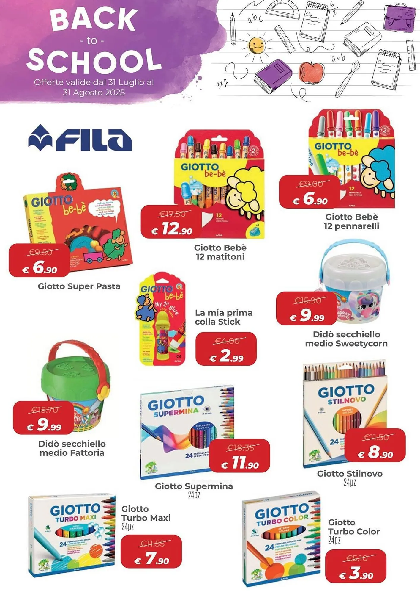 Volantino Ideal Bimbo da 31 luglio a 31 agosto di 2025 - Pagina del volantino 5