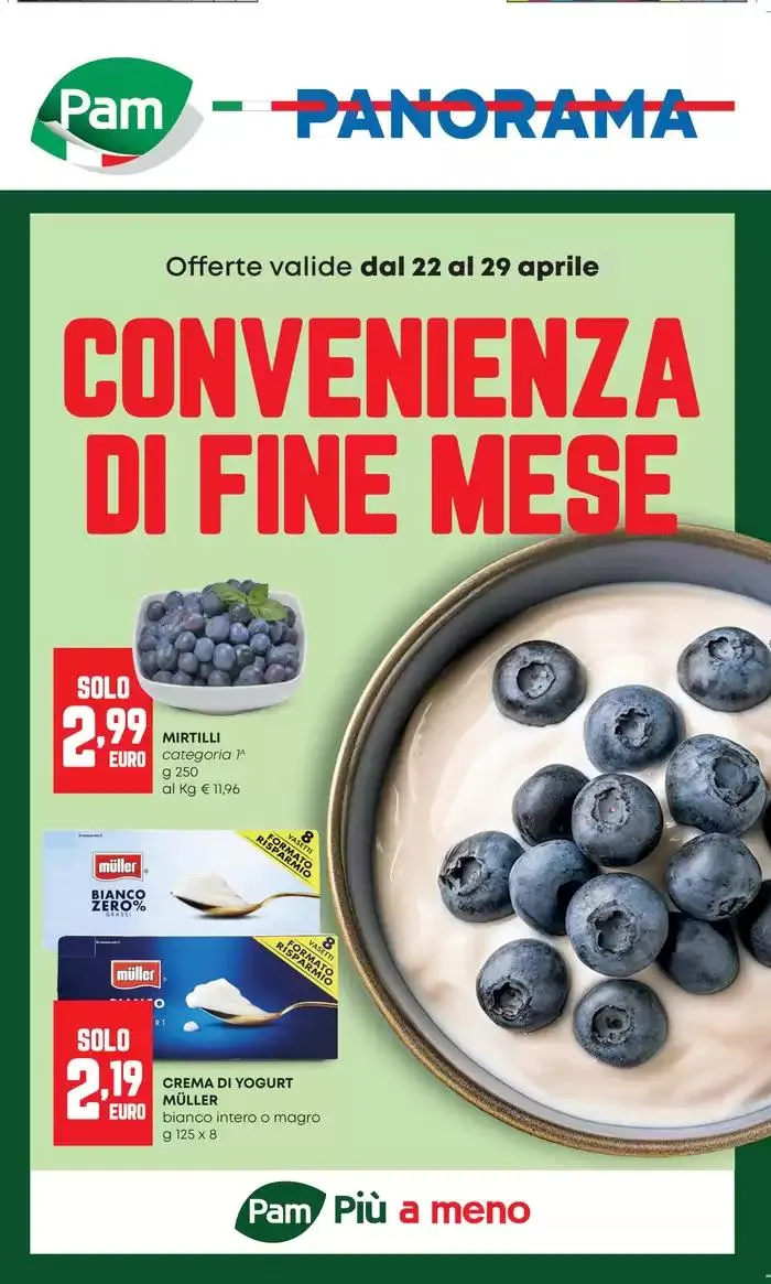 Convenienza di fine mese - 1