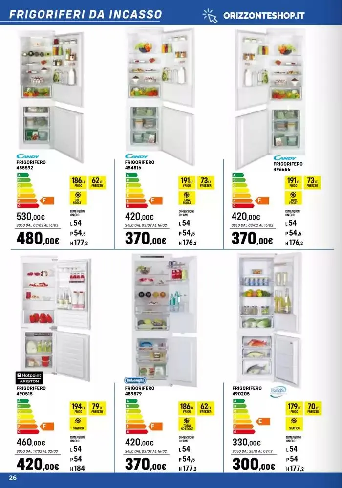 Elettrodomestici Catalogo 2025 da 19 novembre a 1 dicembre di 2025 - Pagina del volantino 18