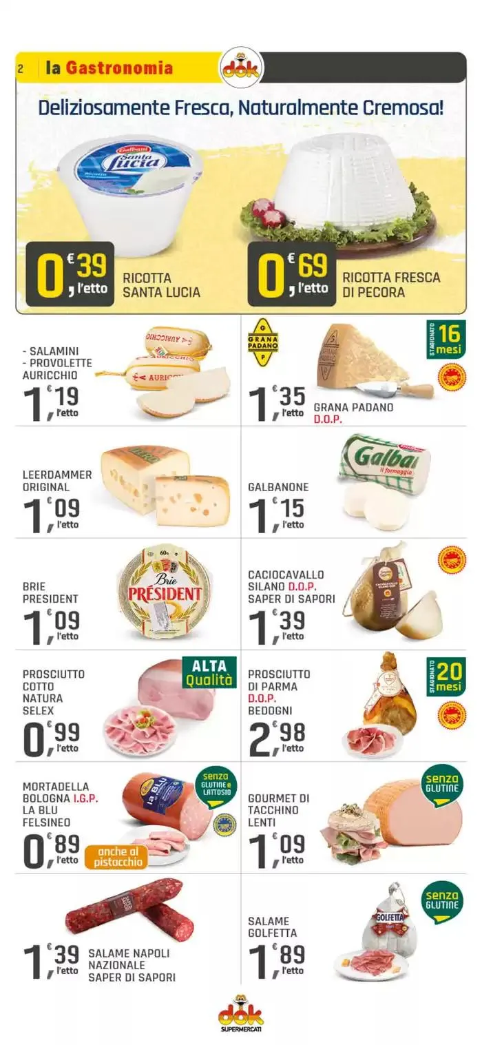 Catalogo Dok da 27 febbraio a 12 marzo di 2025 - Pagina del volantino 2