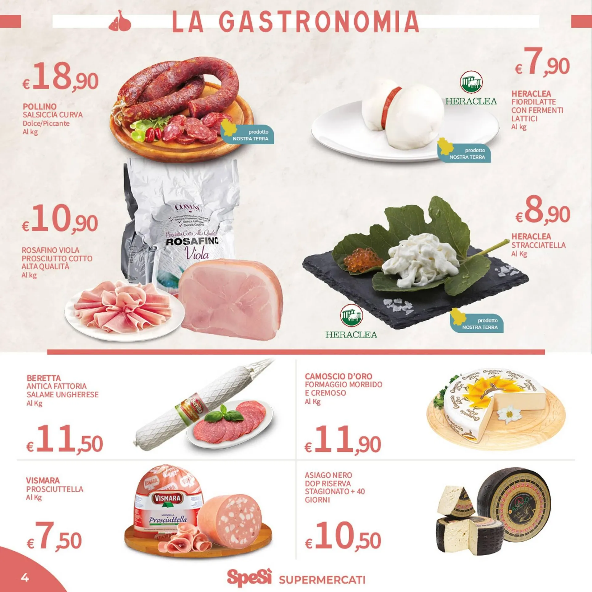 Volantino SpeSì da 1 settembre a 14 settembre di 2025 - Pagina del volantino 4