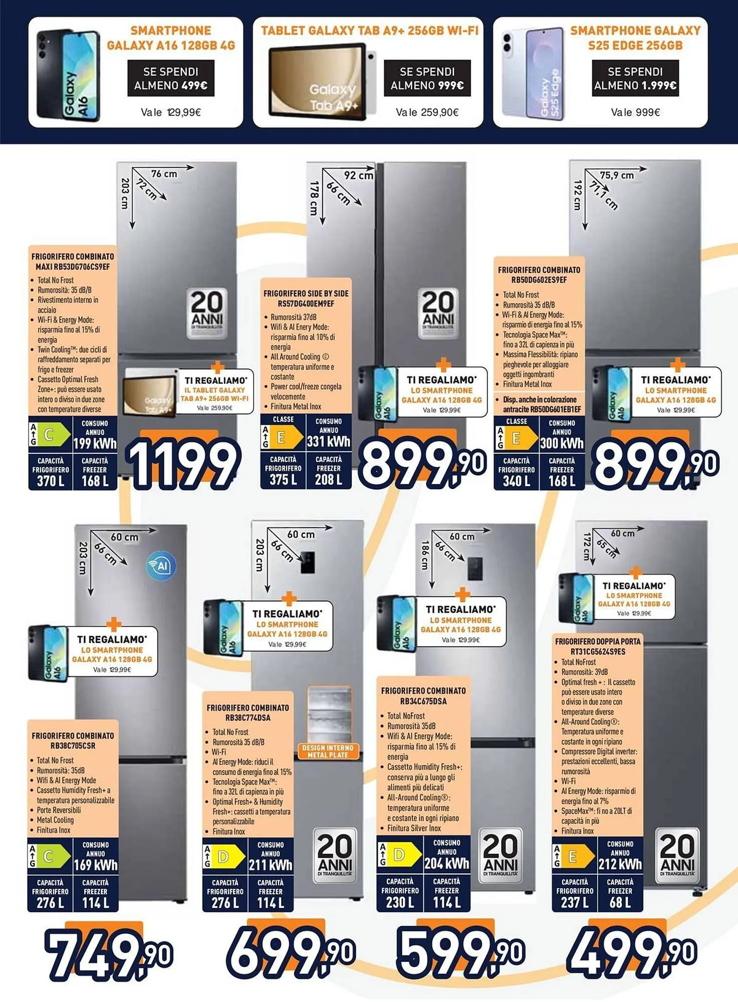 Volantino Unieuro da 8 settembre a 15 settembre di 2025 - Pagina del volantino 9