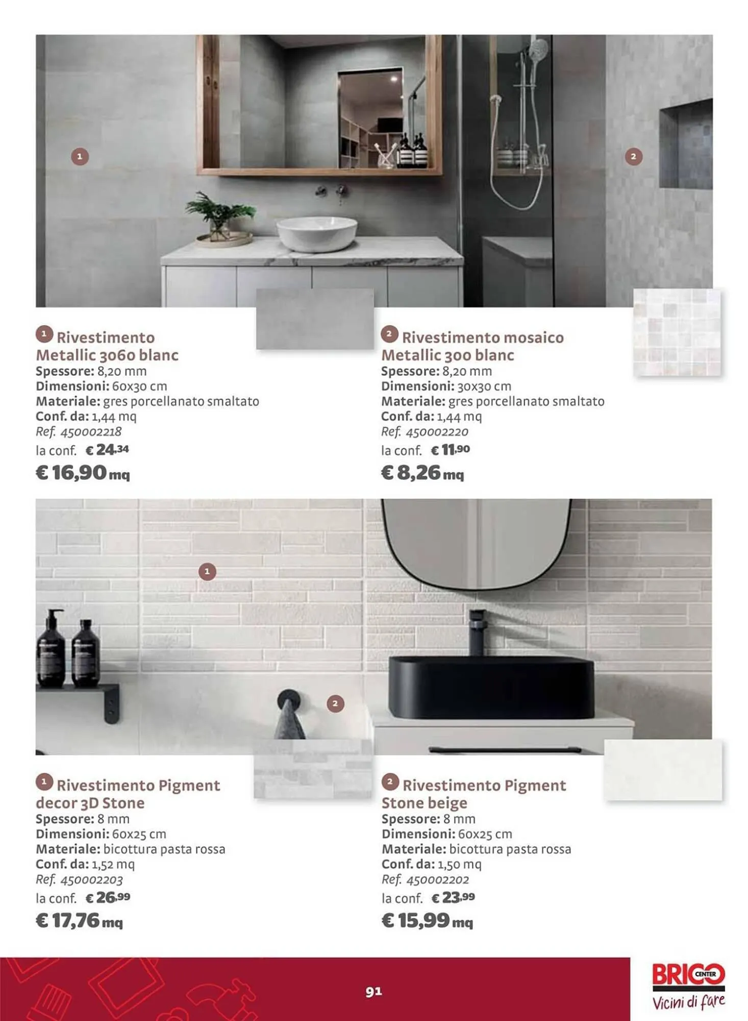 Volantino Bricocenter da 14 giugno a 31 dicembre di 2023 - Pagina del volantino 91