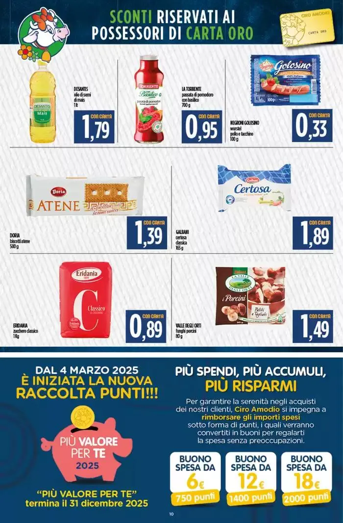 Il fresco quotidiano da 6 maggio a 15 maggio di 2025 - Pagina del volantino 10