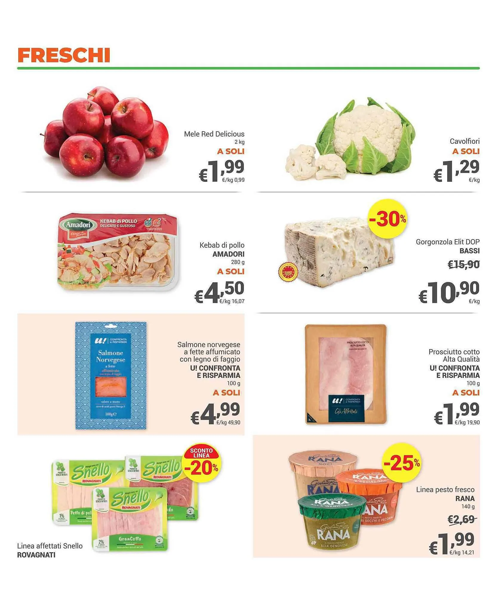 Volantino Unes da 20 settembre a 3 ottobre di 2023 - Pagina del volantino 2