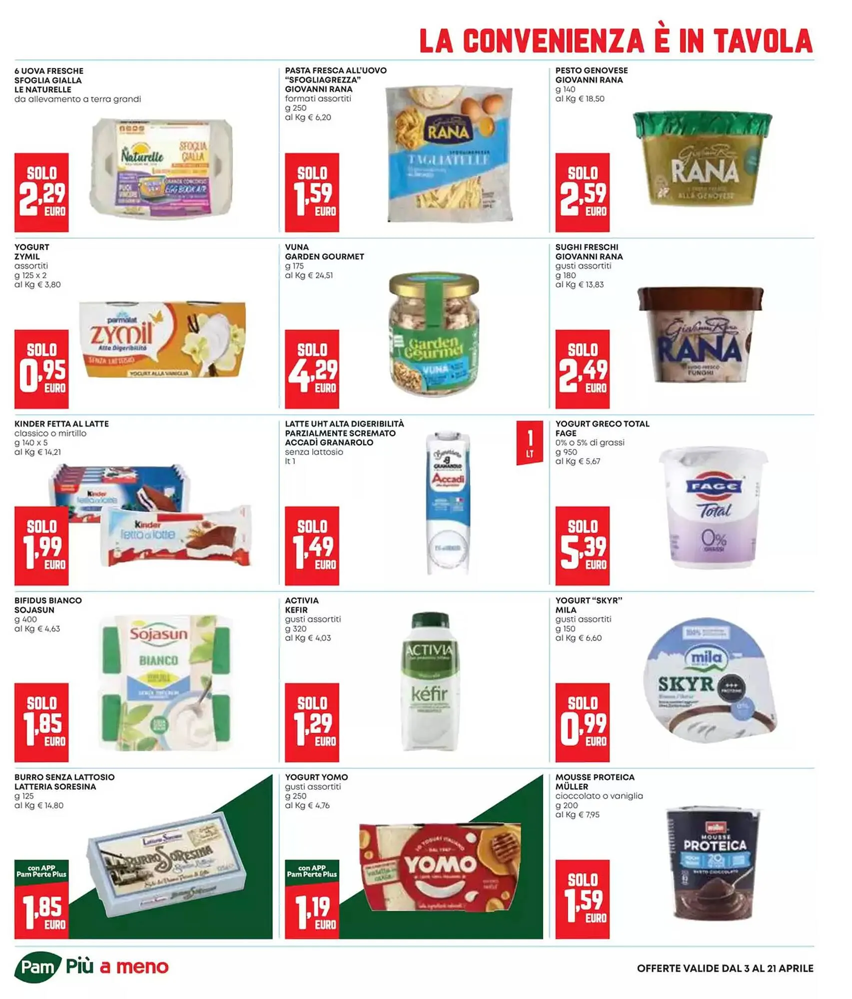 Volantino Pam da 3 aprile a 21 aprile di 2025 - Pagina del volantino 9