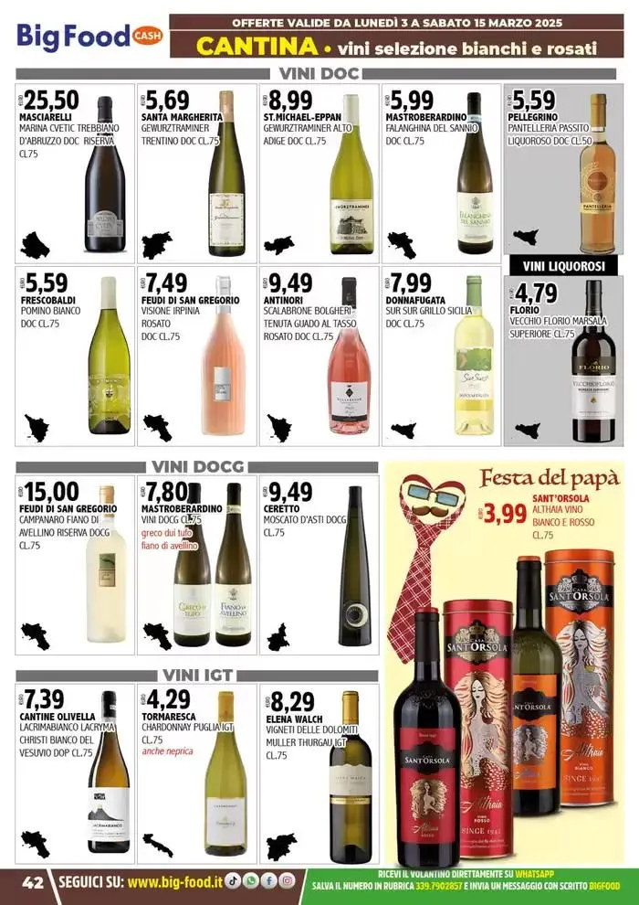 Offerte da non perdere da 3 marzo a 15 marzo di 2025 - Pagina del volantino 42