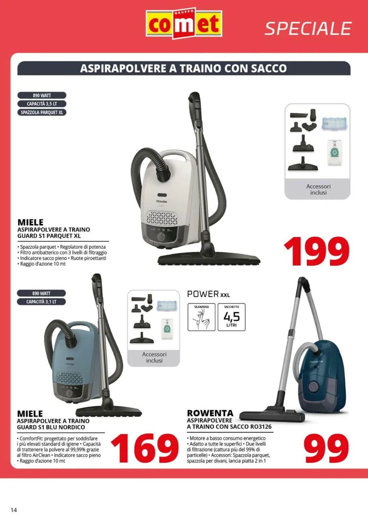 Comet Volantino attuale da 22 agosto a 11 settembre di 2025 - Pagina del volantino 14