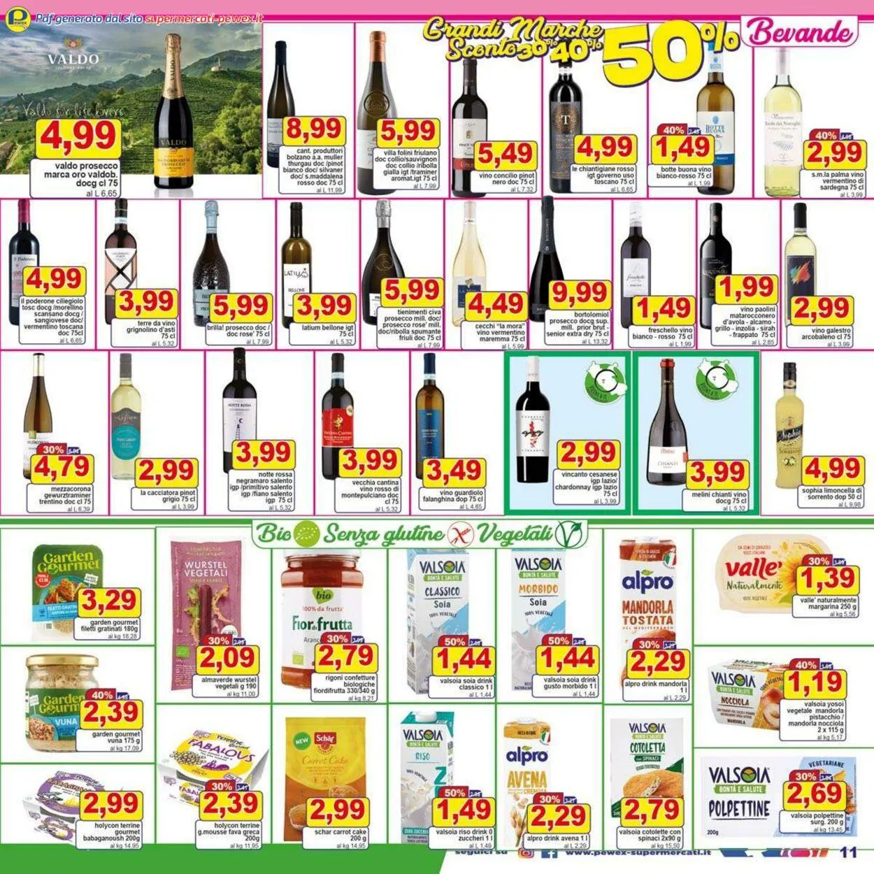 Pewex Volantino attuale da 10 giugno a 24 giugno di 2025 - Pagina del volantino 11