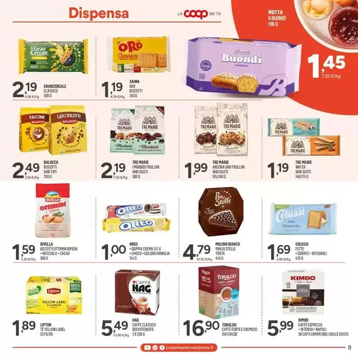 Sotto costo da 27 gennaio a 9 febbraio di 2025 - Pagina del volantino 11