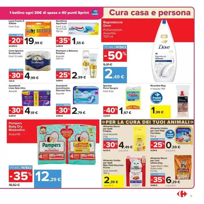 Sconti fino al 50% da 25 marzo a 7 aprile di 2025 - Pagina del volantino 19