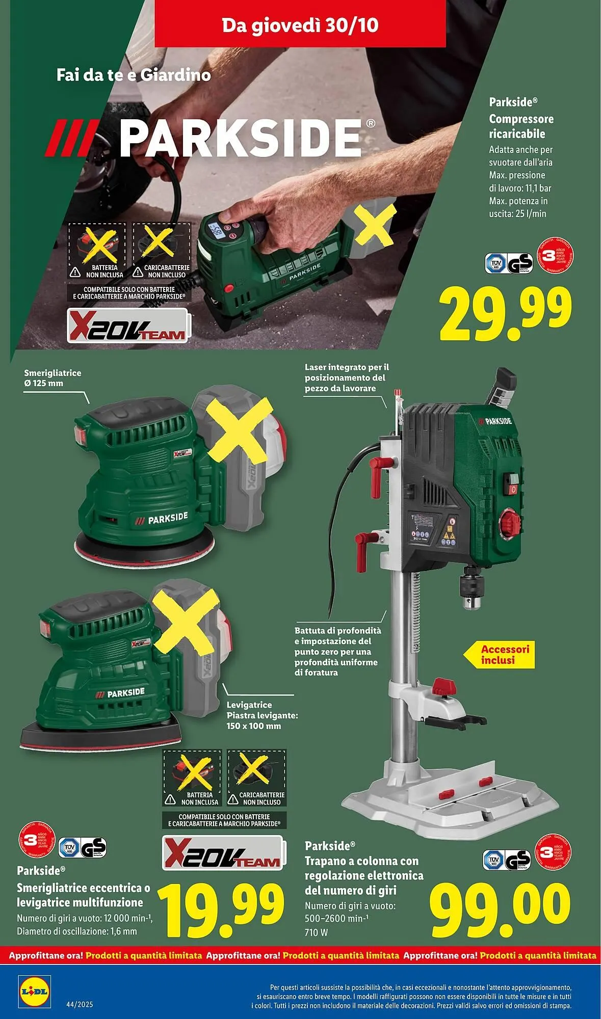 Volantino Lidl da 27 ottobre a 2 novembre di 2025 - Pagina del volantino 46