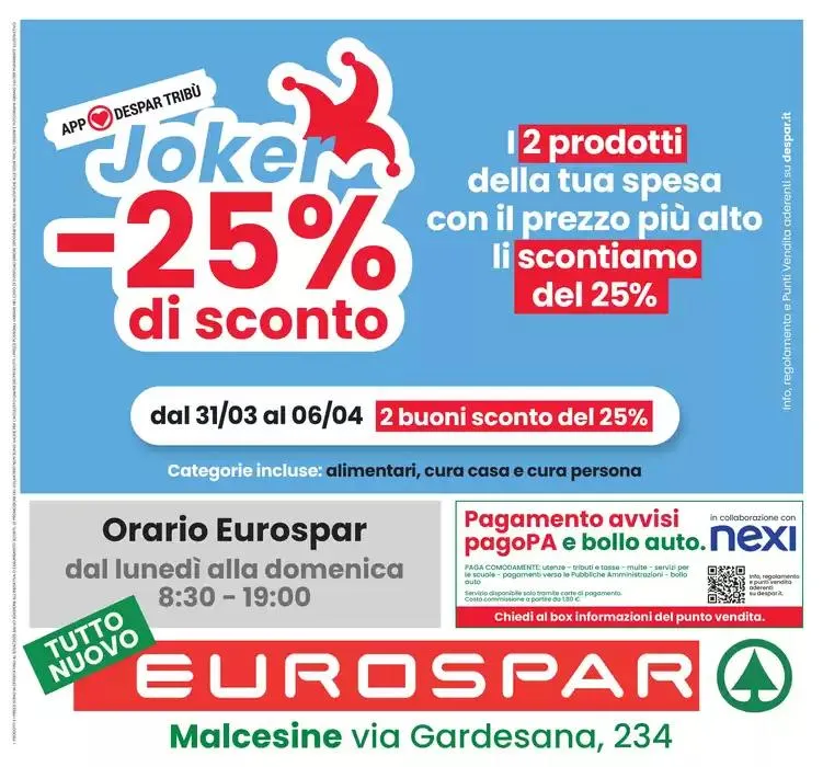 TUTTO NUOVO da 31 marzo a 9 aprile di 2025 - Pagina del volantino 28