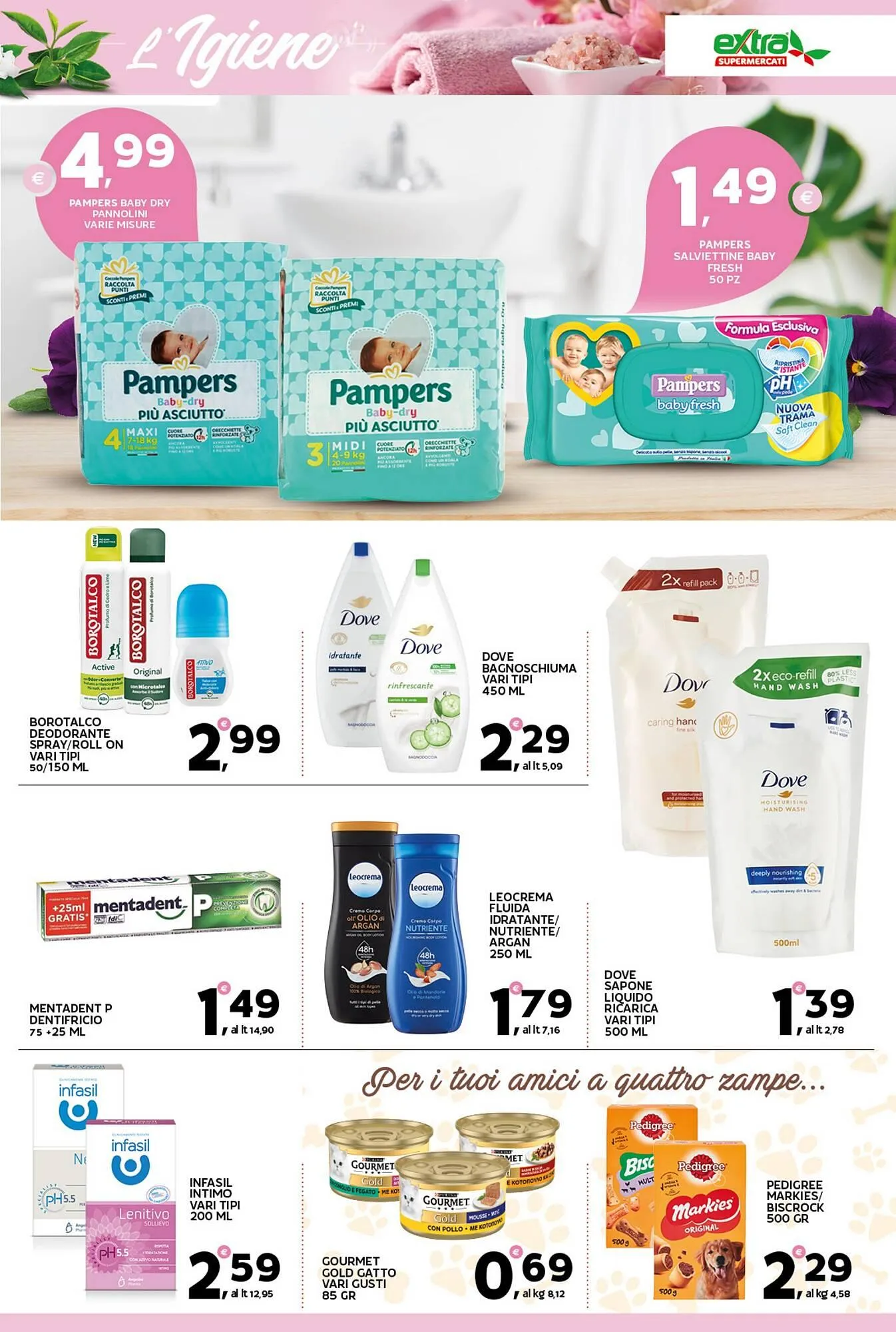 Volantino Extra Supermercati da 11 marzo a 20 marzo di 2025 - Pagina del volantino 15