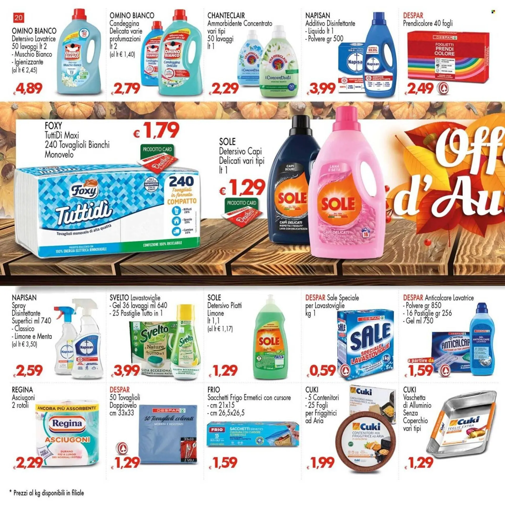 Volantino Despar da 9 ottobre a 22 ottobre di 2025 - Pagina del volantino 20