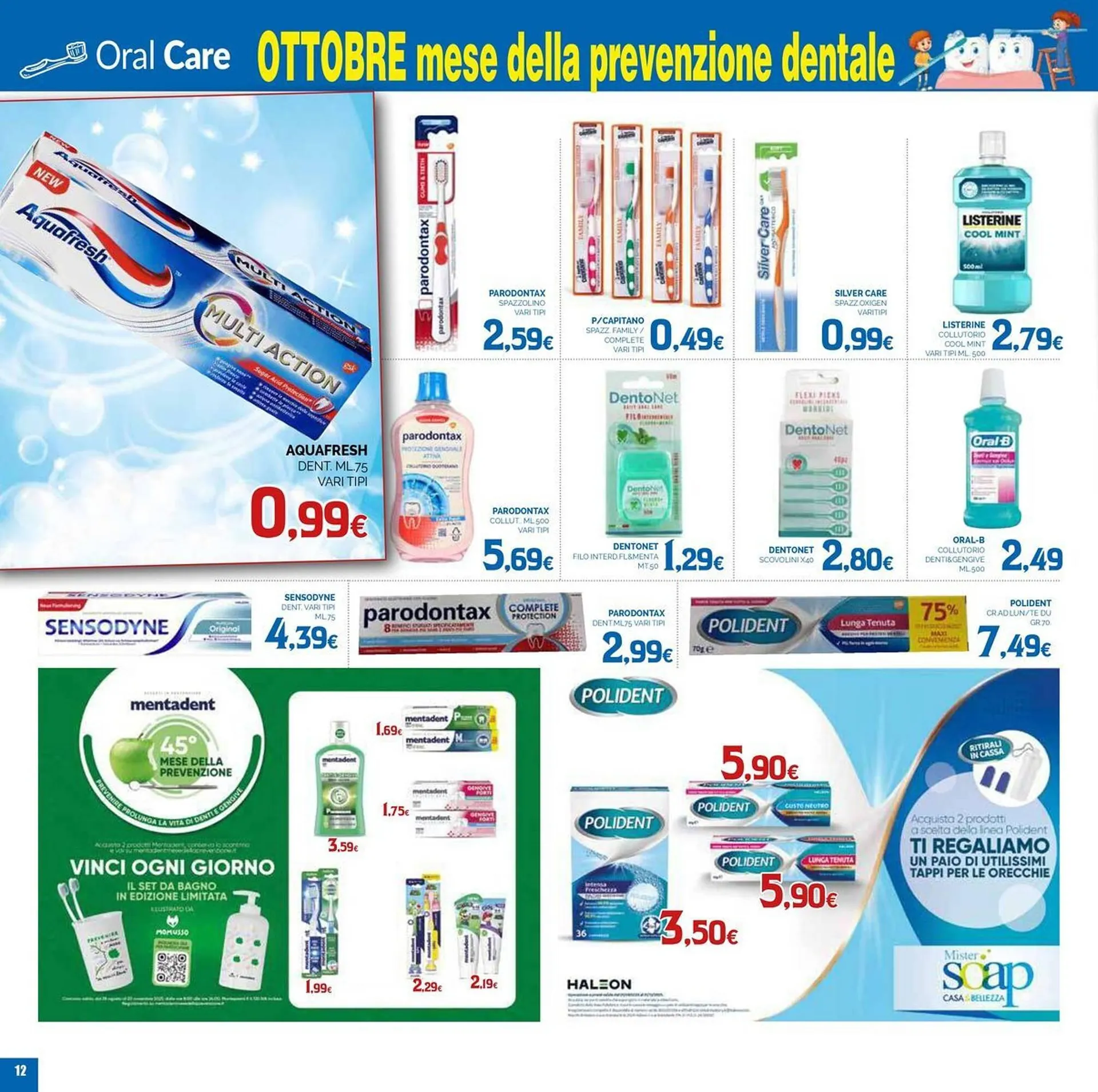 Volantino Ingroshop da 10 ottobre a 25 ottobre di 2025 - Pagina del volantino 12