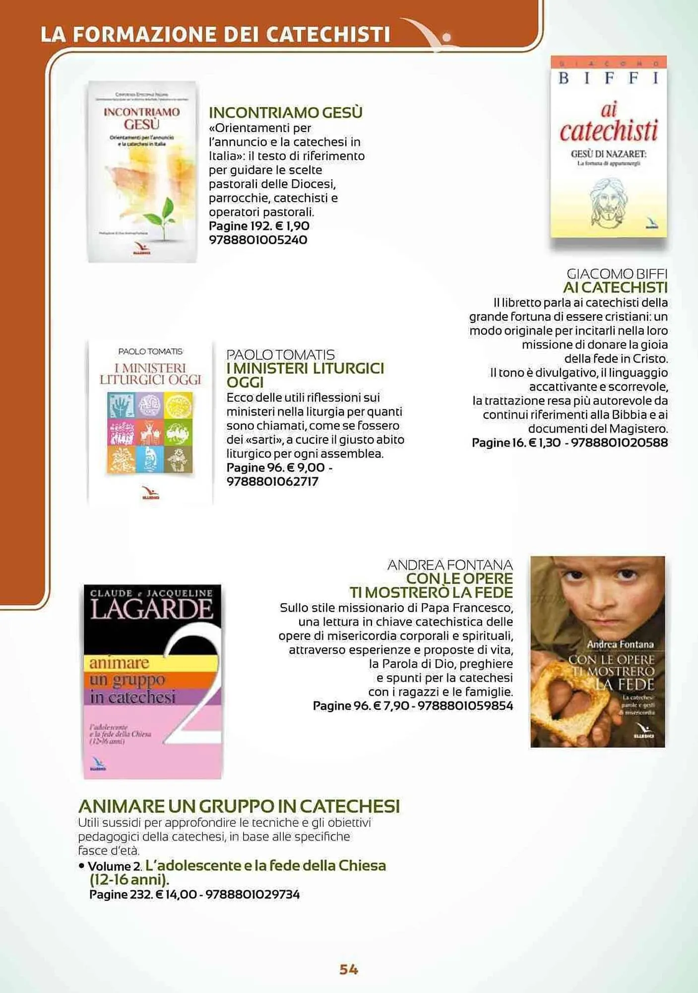 Volantino Elledici da 27 luglio a 31 dicembre di 2024 - Pagina del volantino 54