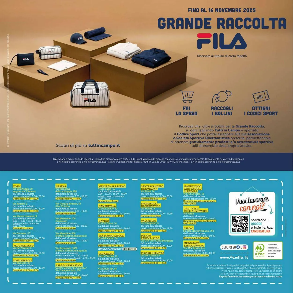 Famila Volantino attuale da 4 settembre a 17 settembre di 2025 - Pagina del volantino 20