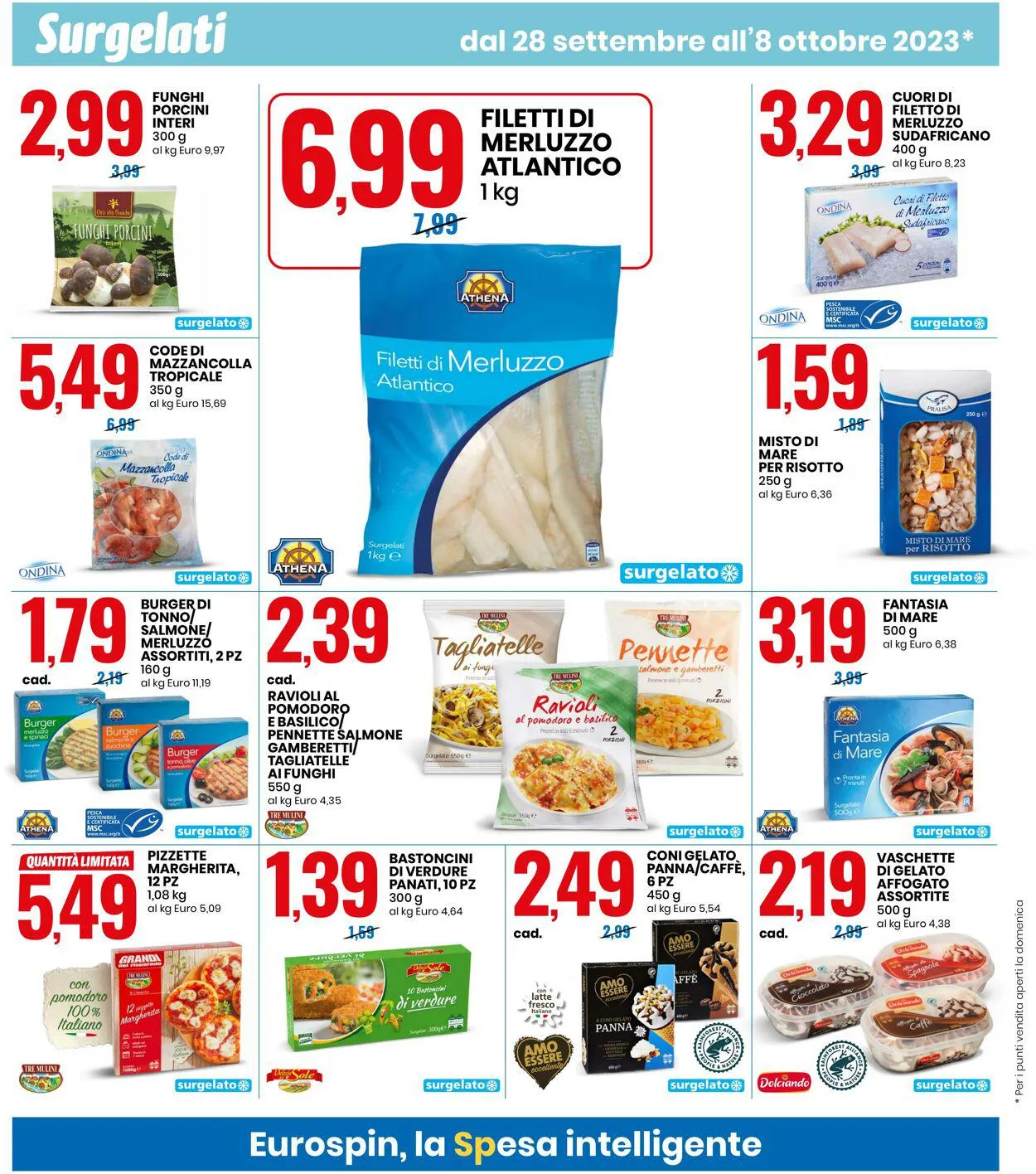 EURO Spin Volantino attuale da 25 settembre a 8 ottobre di 2023 - Pagina del volantino 6