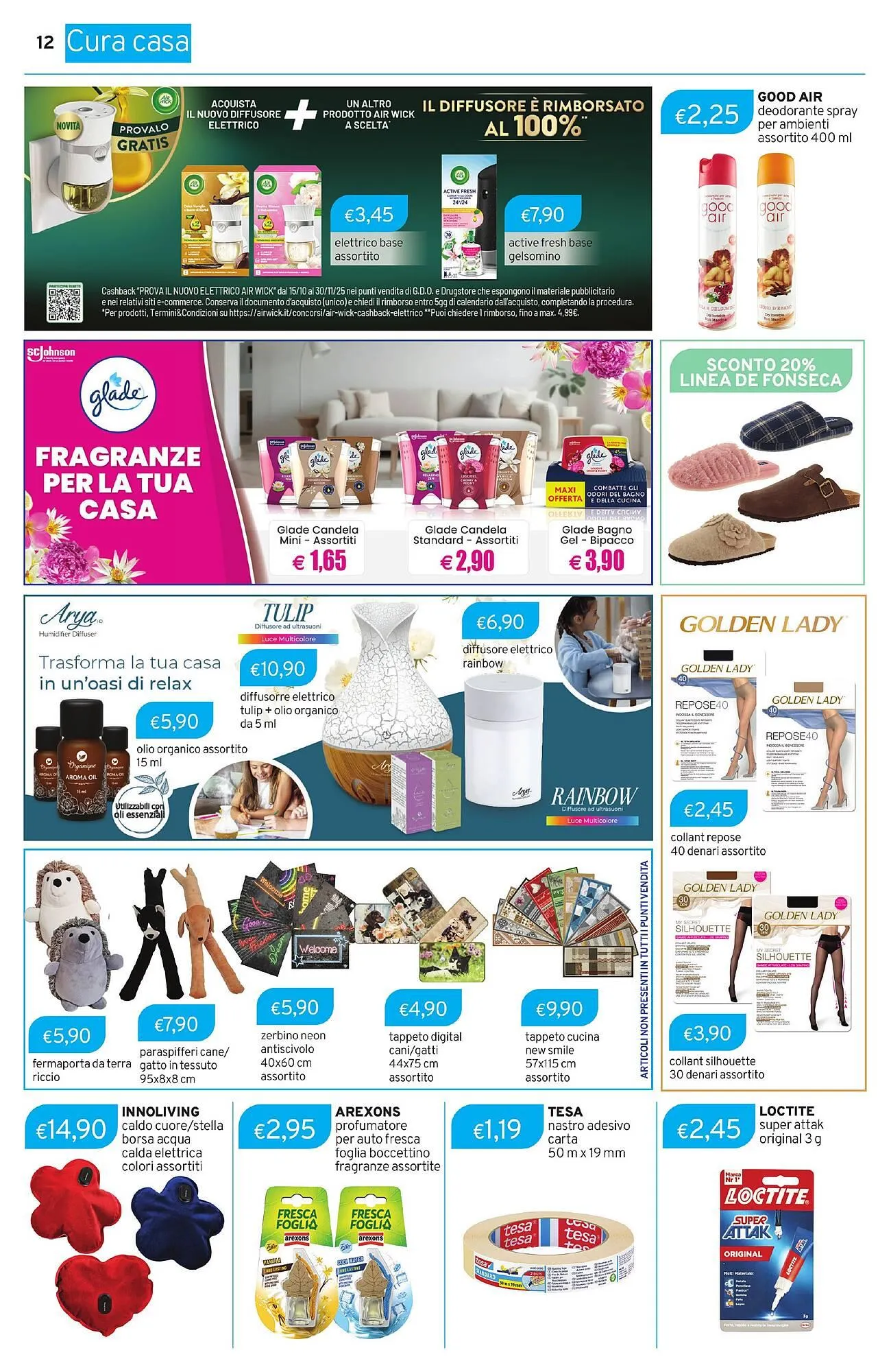 Volantino Sirene Blu da 4 novembre a 26 novembre di 2025 - Pagina del volantino 12