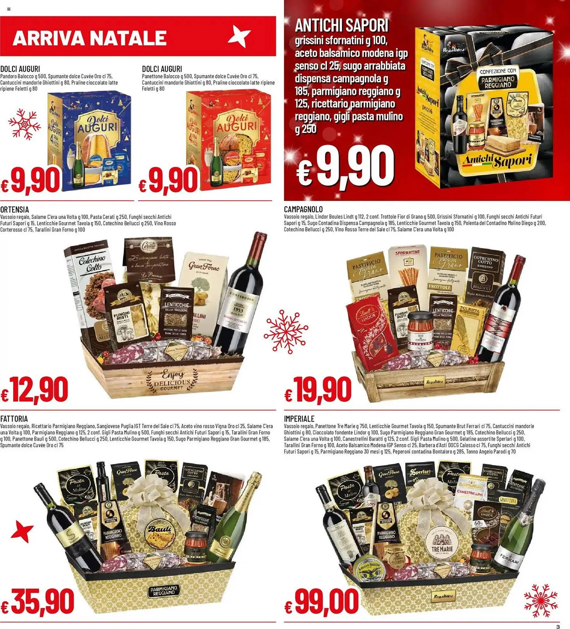 Volantino Galassia da 1 dicembre a 10 dicembre di 2025 - Pagina del volantino 3