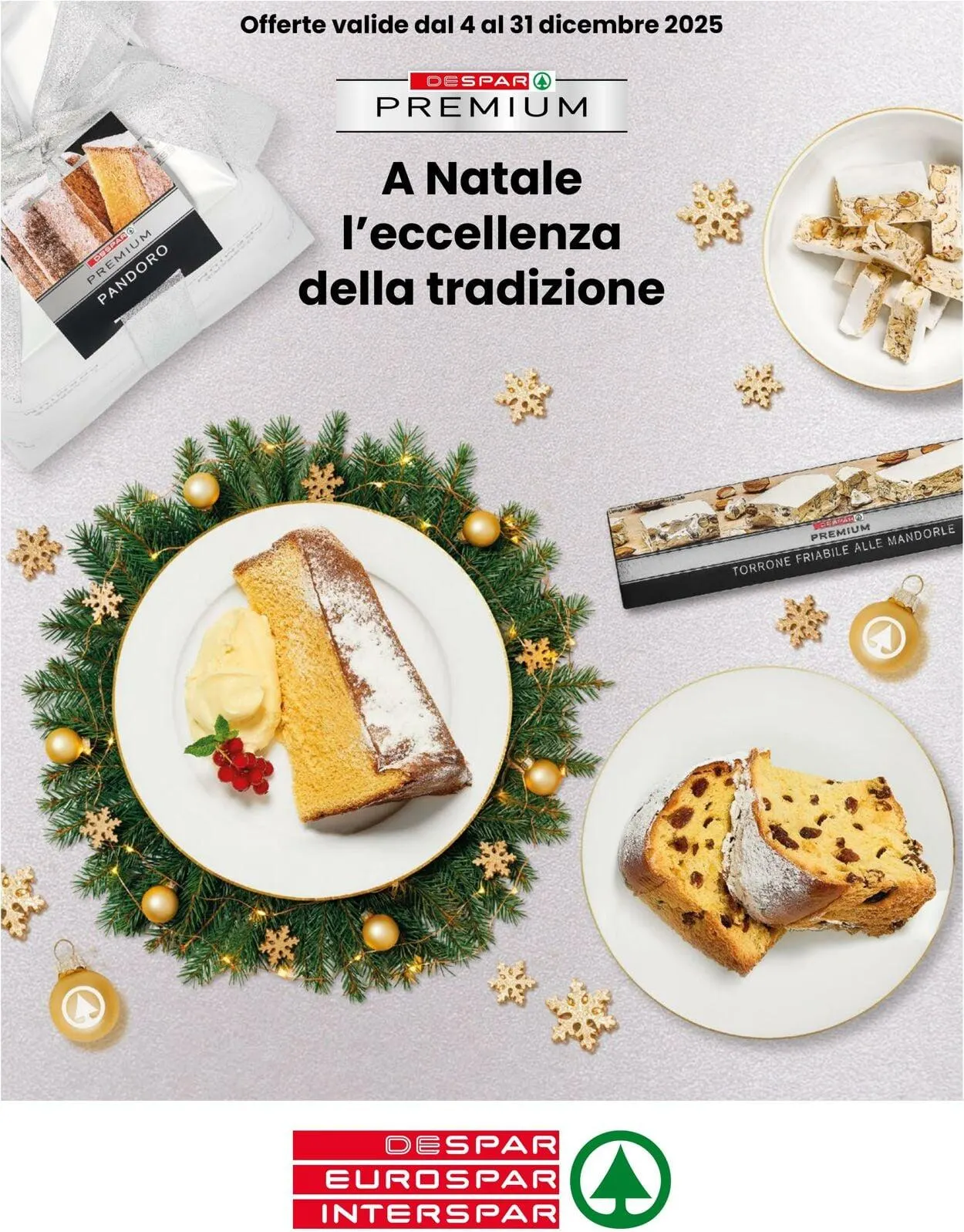 Interspar Volantino attuale da 4 dicembre a 31 dicembre di 2025 - Pagina del volantino 1