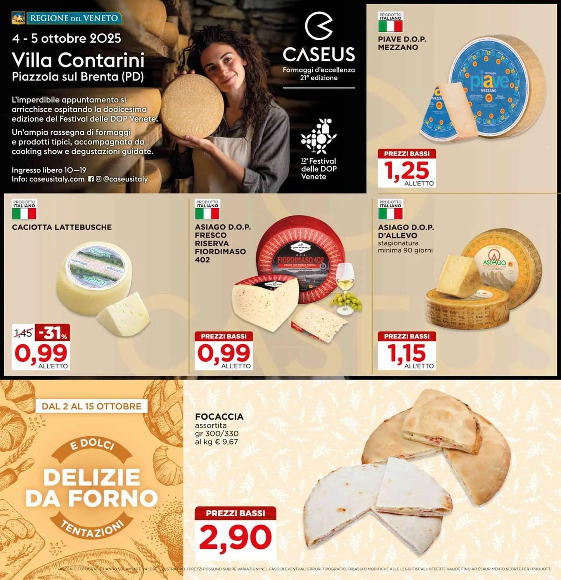 Volantino Alì Supermercati da 2 ottobre a 15 ottobre di 2025 - Pagina del volantino 12