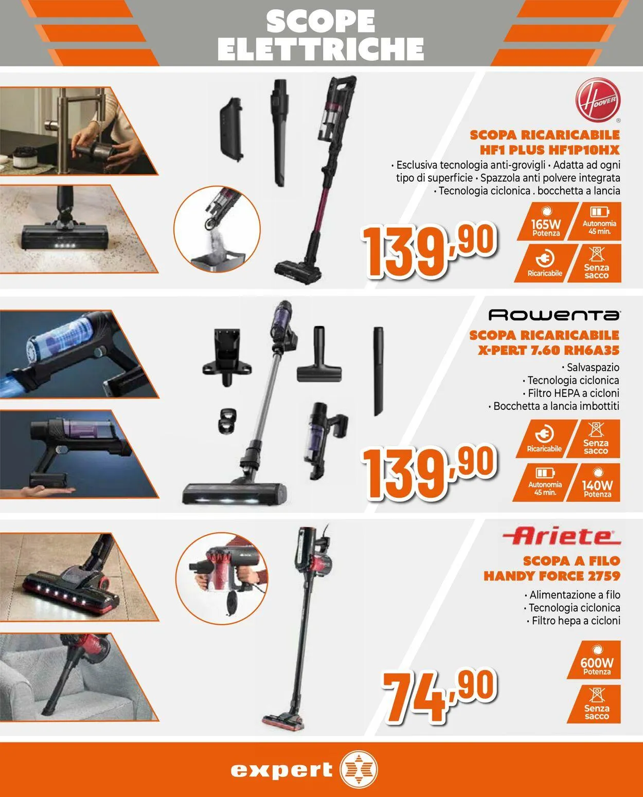 Expert Volantino attuale da 27 marzo a 21 aprile di 2025 - Pagina del volantino 6