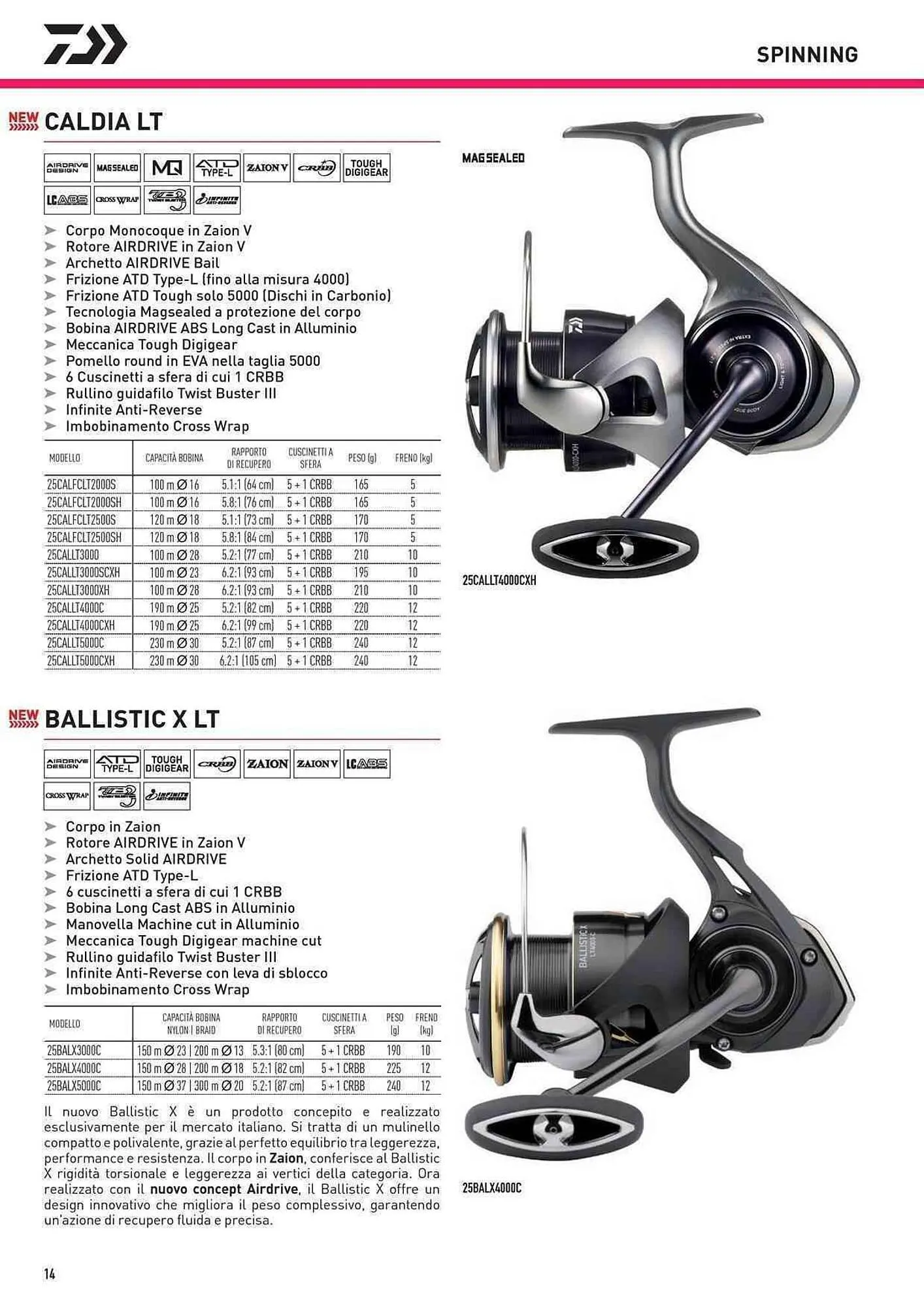 Volantino Daiwa da 4 febbraio a 31 dicembre di 2025 - Pagina del volantino 16