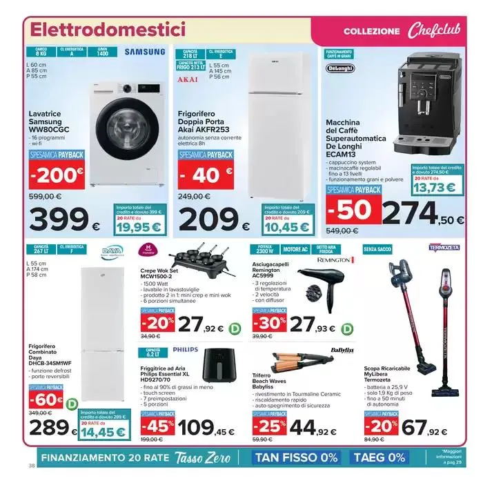 Sottocosto freschi da 13 marzo a 24 marzo di 2025 - Pagina del volantino 38