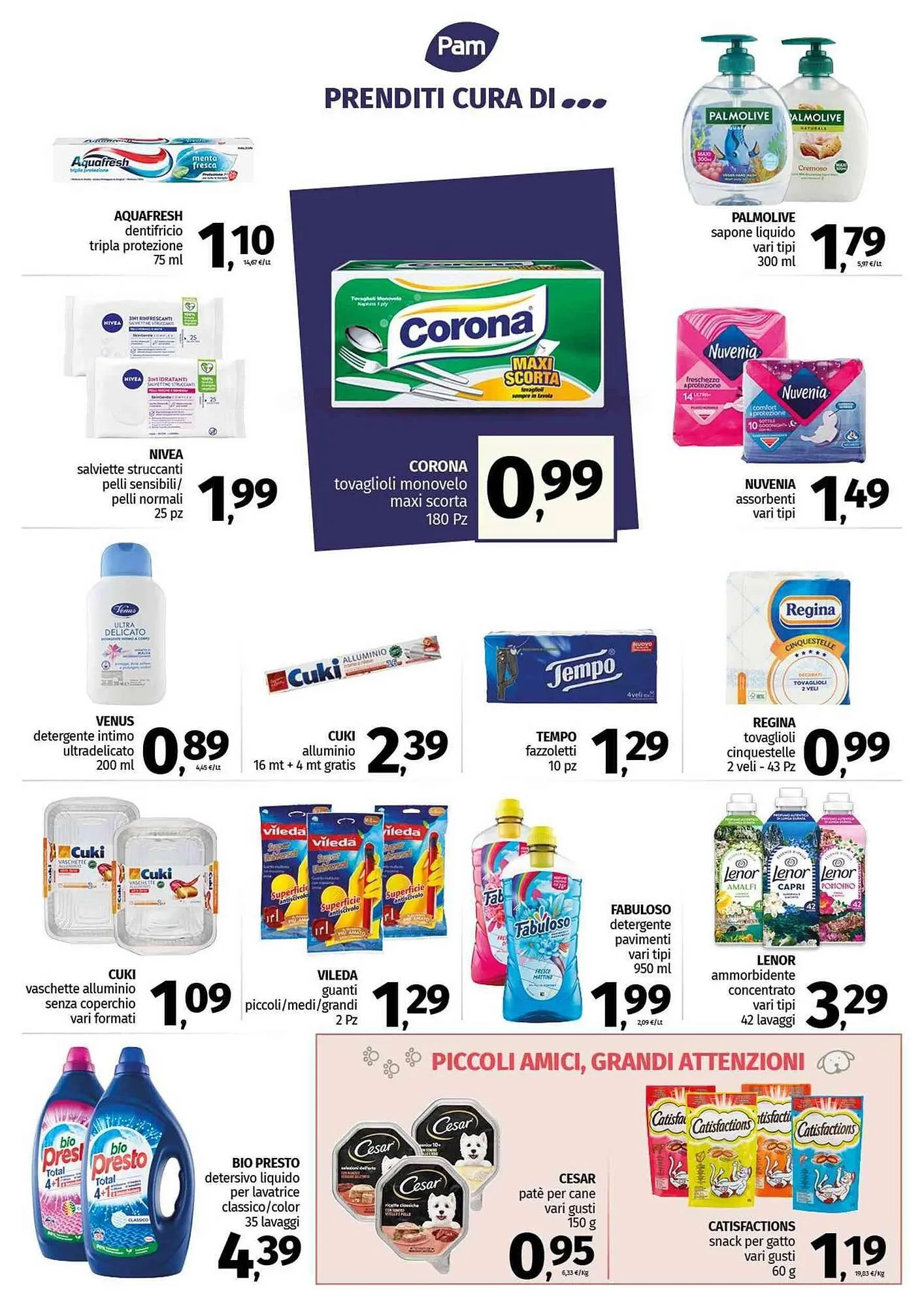 Volantino Pam da 13 novembre a 21 novembre di 2025 - Pagina del volantino 17