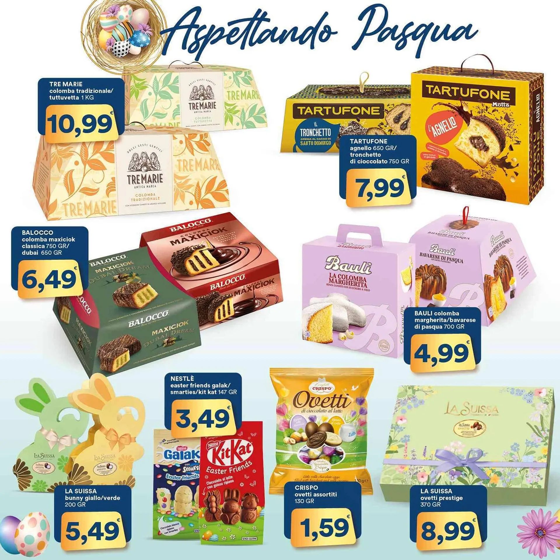 Volantino Supermercati Pasquale Prisco da 16 marzo a 26 marzo di 2026 - Pagina del volantino 2