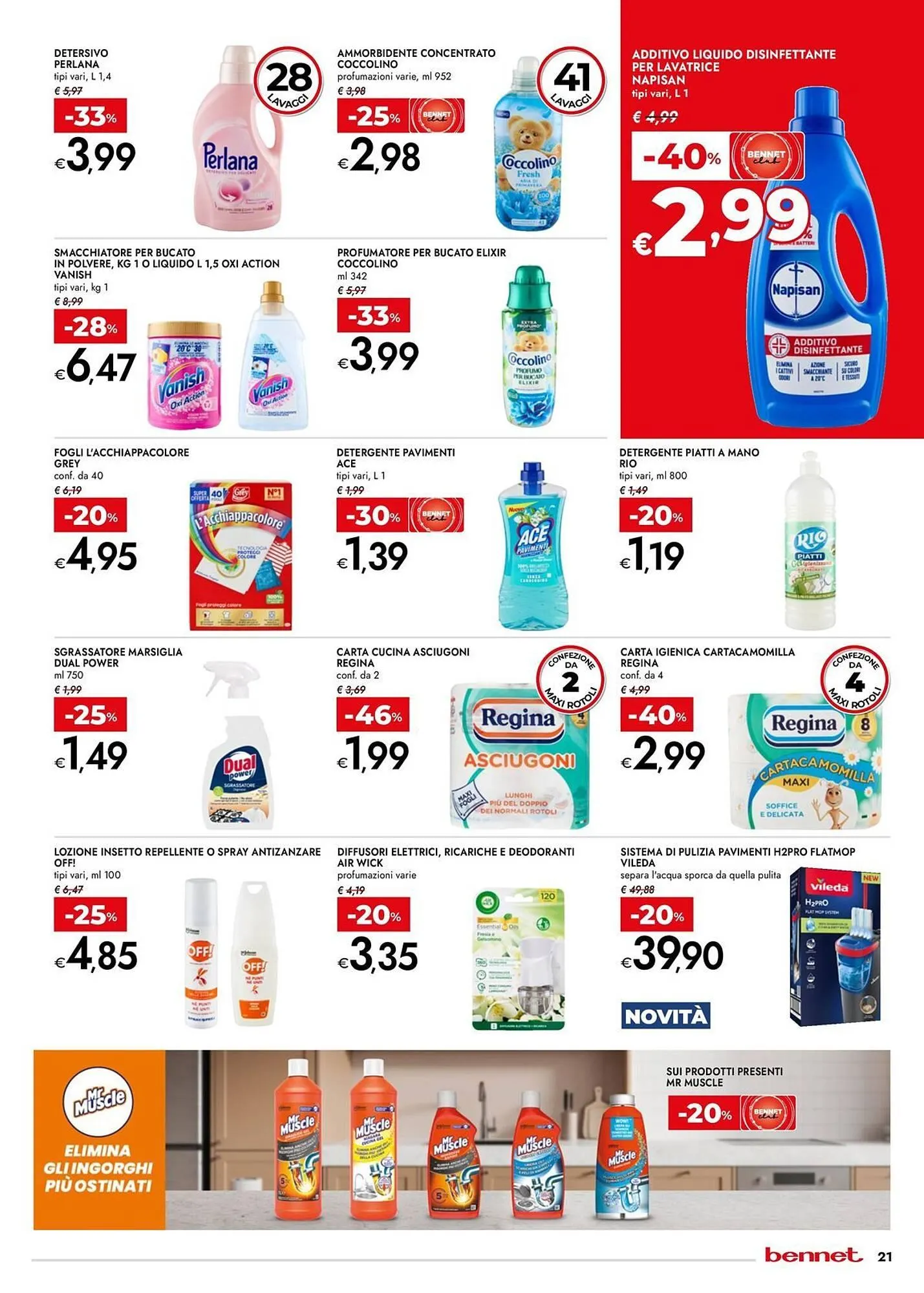 Volantino Bennet da 3 luglio a 16 luglio di 2025 - Pagina del volantino 21