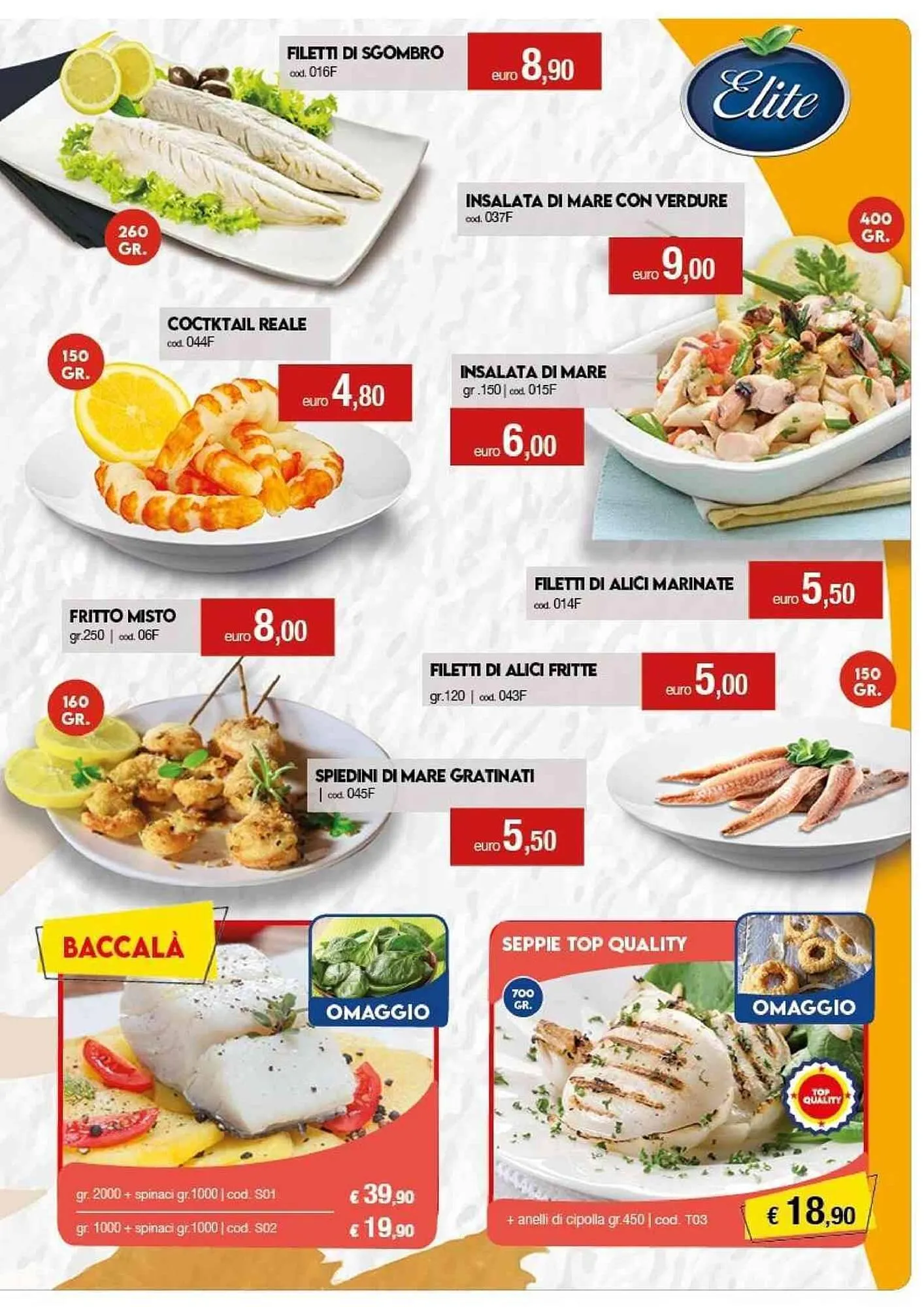 Volantino Elite da 14 ottobre a 15 novembre di 2025 - Pagina del volantino 3