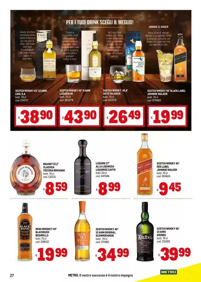 Offerte per Te -Area 4 da 2 maggio a 14 maggio di 2025 - Pagina del volantino 27