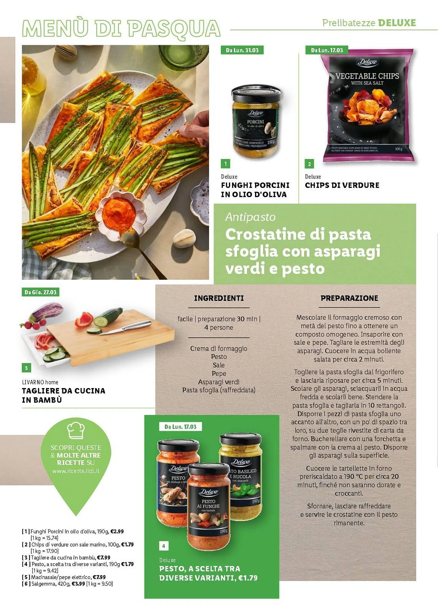 Volantino Lidl da 24 marzo a 20 aprile di 2025 - Pagina del volantino 20