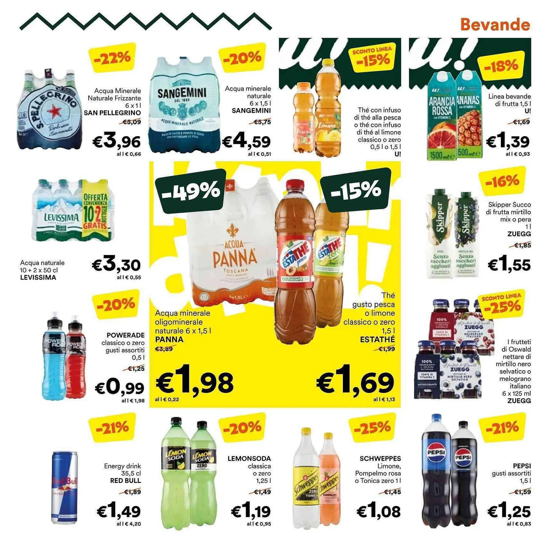 Volantino Unes da 2 luglio a 15 luglio di 2025 - Pagina del volantino 17