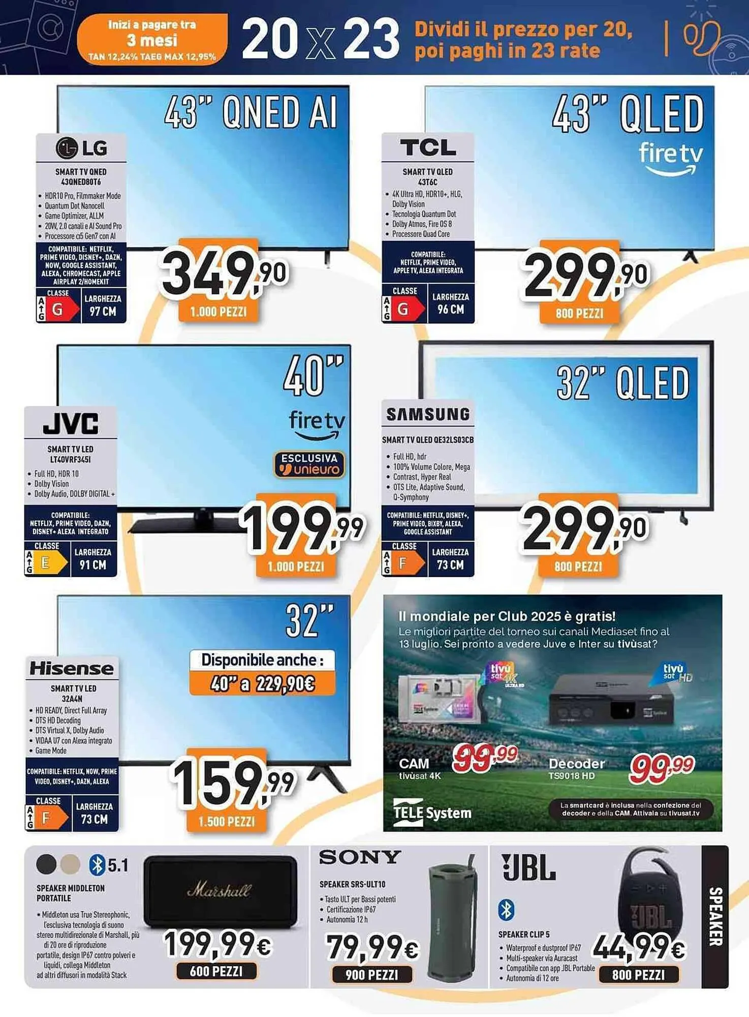 Volantino Unieuro da 26 giugno a 3 luglio di 2025 - Pagina del volantino 5