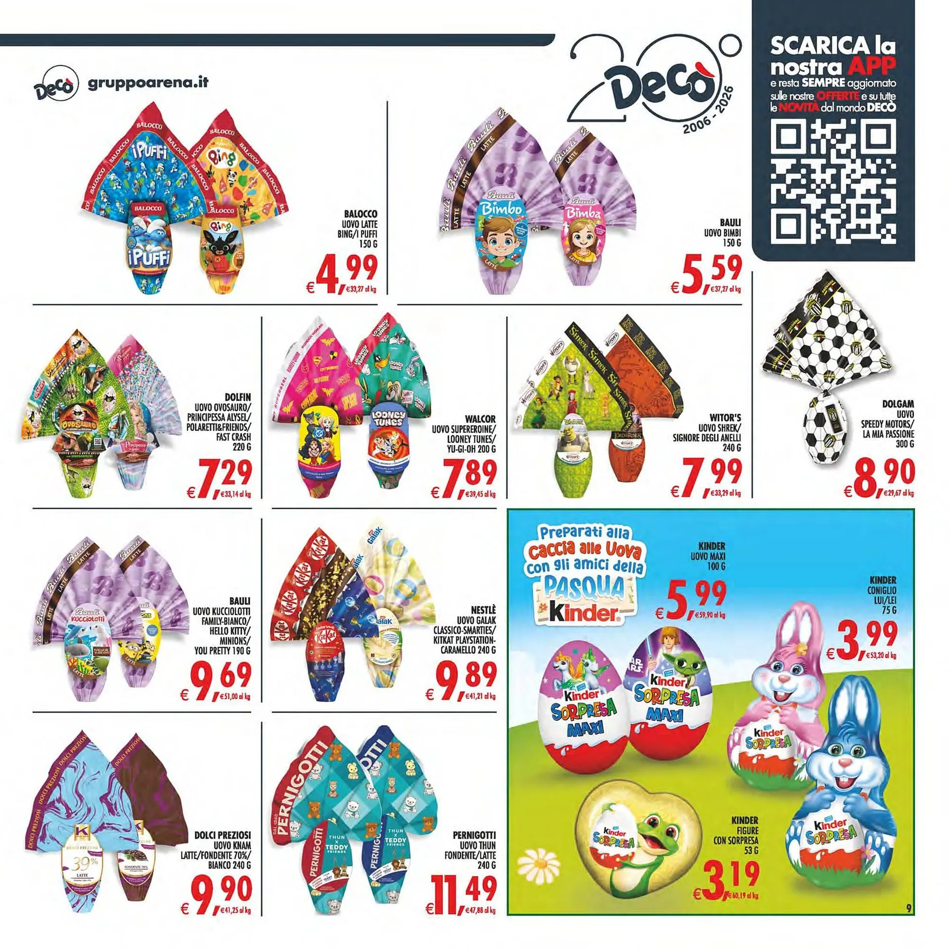 Volantino Deco Maxistore da 17 marzo a 26 marzo di 2026 - Pagina del volantino 11